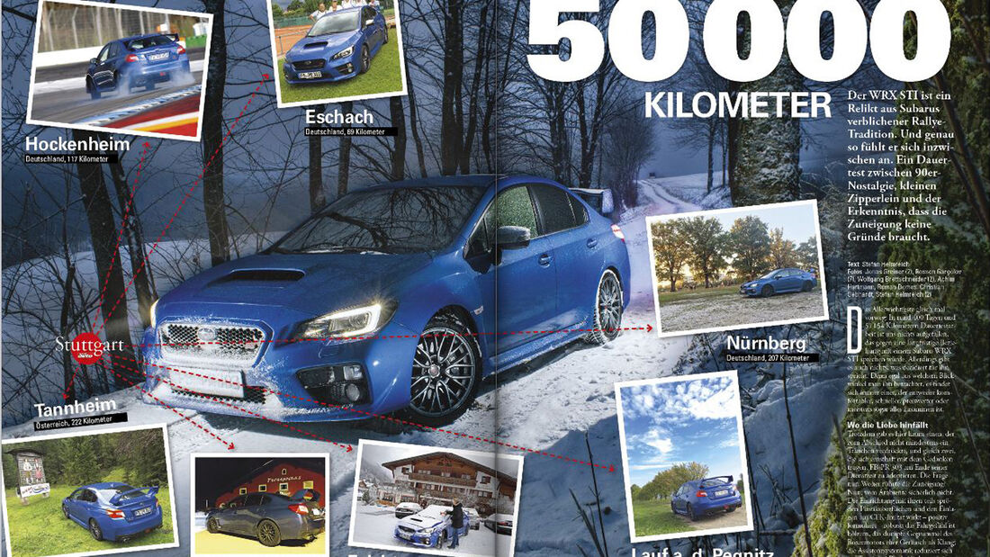 Neues Heft, sport auto, Ausgabe 6/2017, Vorschau, Preview