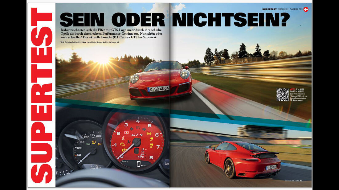 Neues Heft, sport auto, Ausgabe 6/2017, Vorschau, Preview