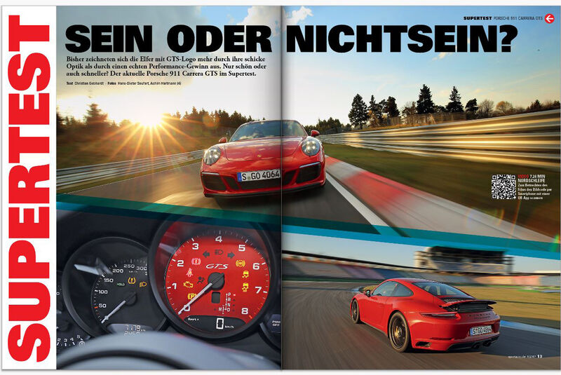 Neues Heft, sport auto, Ausgabe 6/2017, Vorschau, Preview