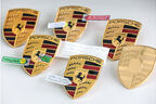 Neues Porsche Wappen Logo Emblem 2023