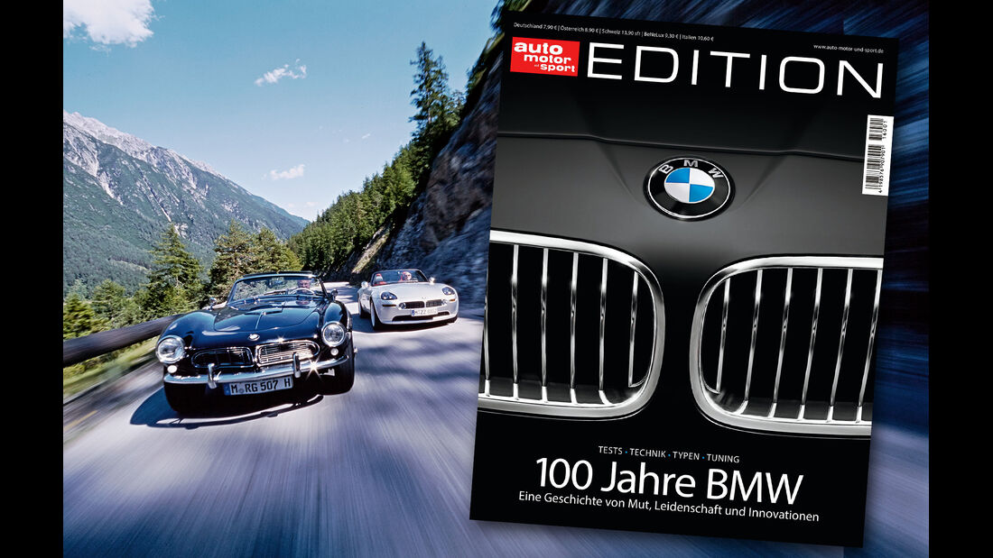 Neues Sonderheft, 100 Jahre BMW, Edition, Spezial, 2016