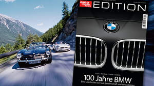 Neues Sonderheft, 100 Jahre BMW, Edition, Spezial, 2016