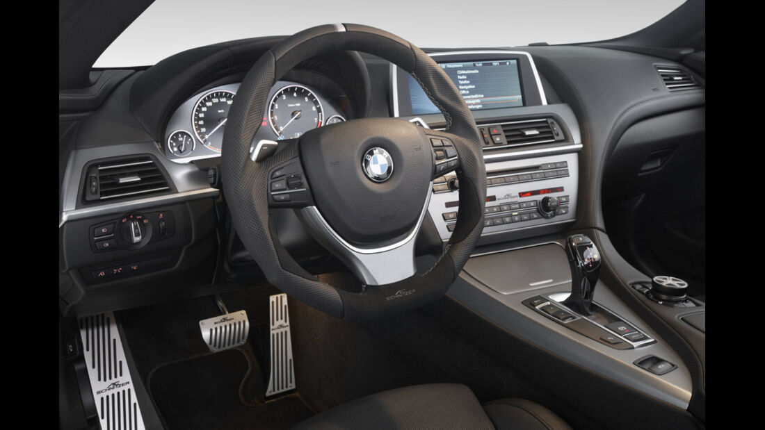 Neuheiten auf der IAA 2011 - AC Schnitzer BMW 6er Cabrio