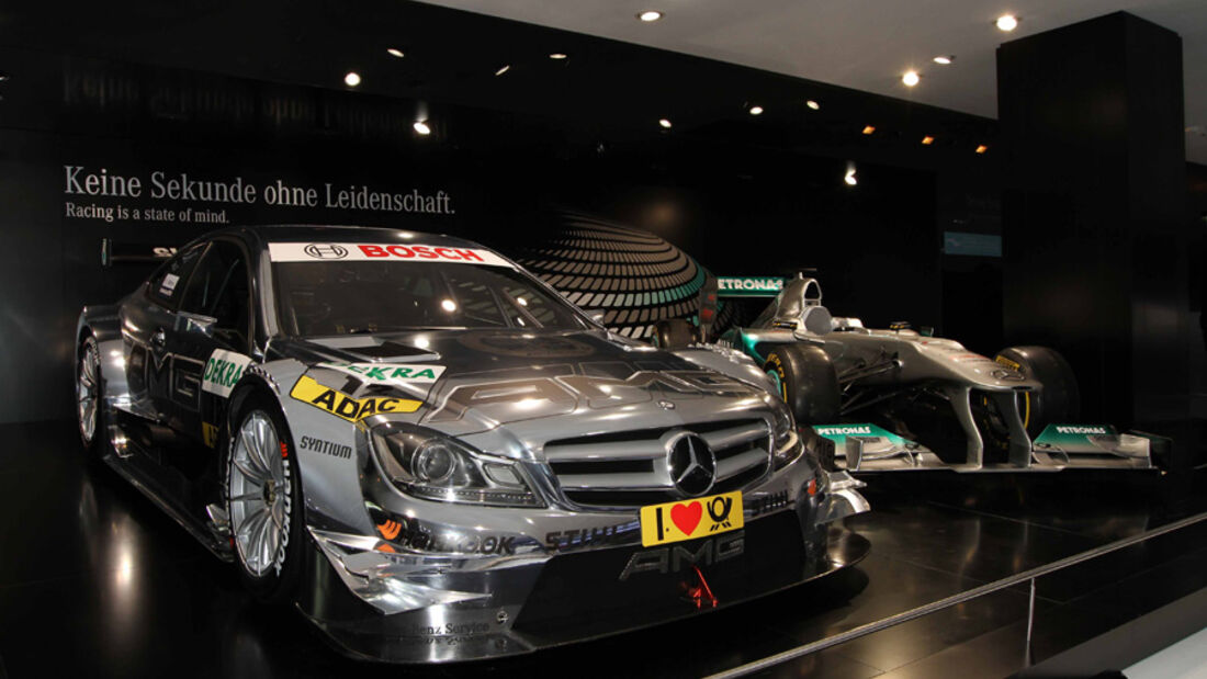 Neuheiten auf der IAA 2011 in Frankfurt - Mercedes C-Klasse DTM 2012