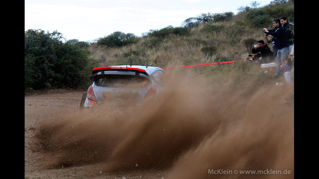Neuville - Rallye Argentinien 2014 - WRC