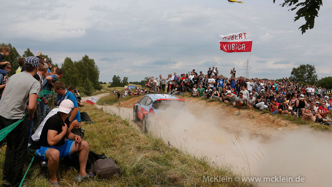 Neuville Rallye Polen 2014