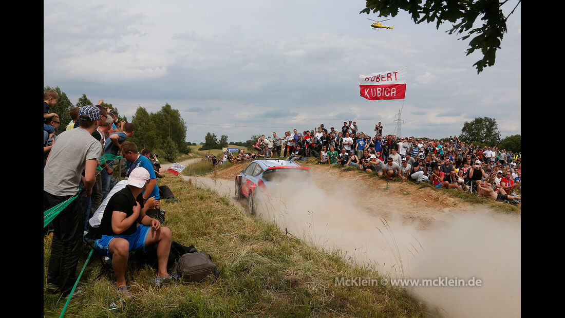 Neuville Rallye Polen 2014