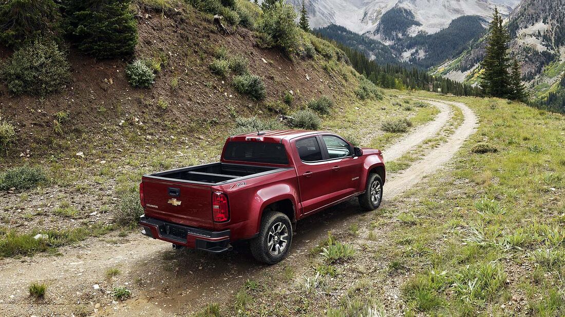 Neuvorstellung Chevrolet Colorado 2014