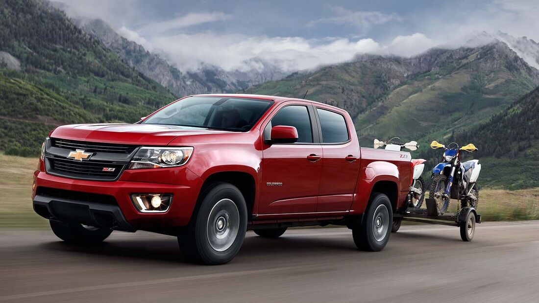 Neuvorstellung Chevrolet Colorado 2014