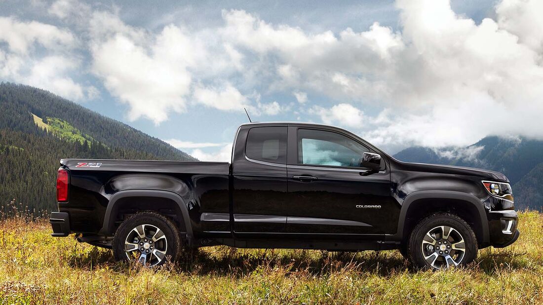 Neuvorstellung Chevrolet Colorado 2014