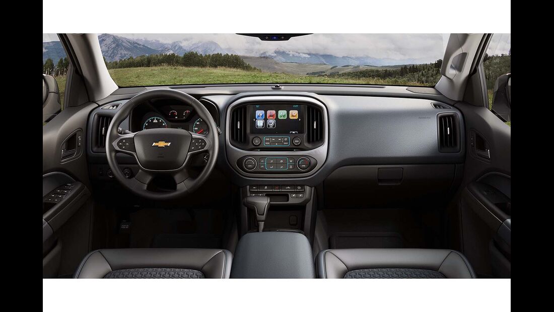 Neuvorstellung Chevrolet Colorado 2014