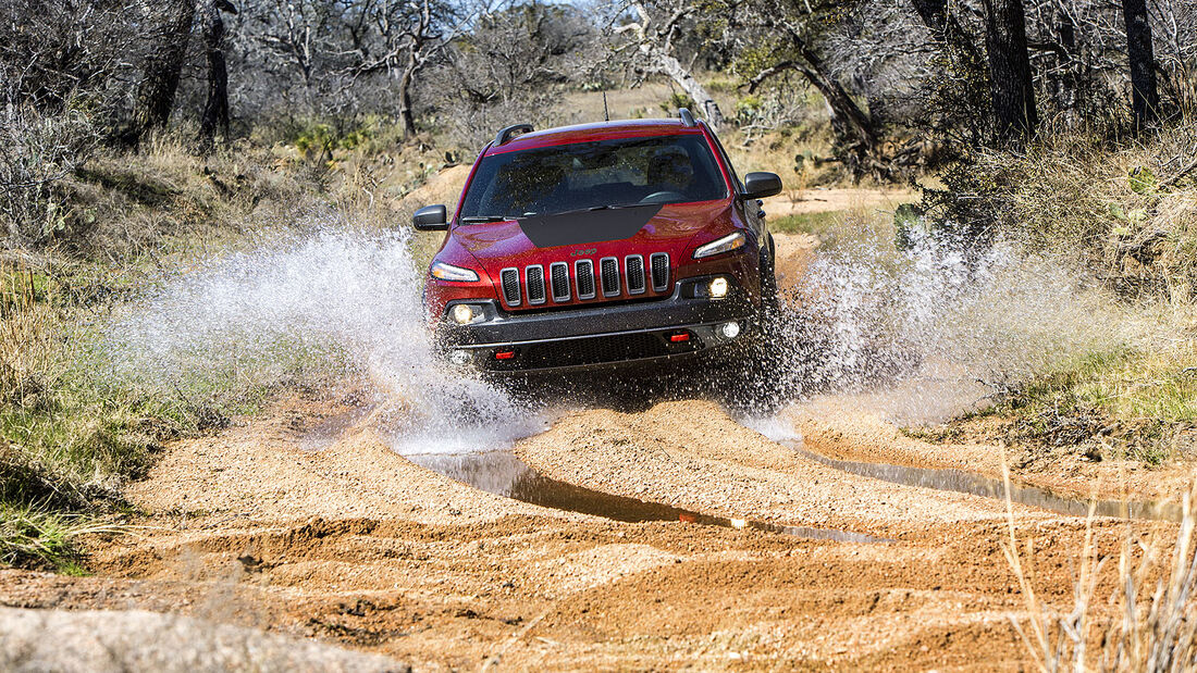 Neuvorstellung Jeep Cherokee 2013