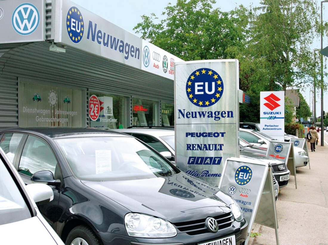 Sparen mit EU-Neuwagen: Rabatte für Bestellfahrzeuge - auto motor und sport