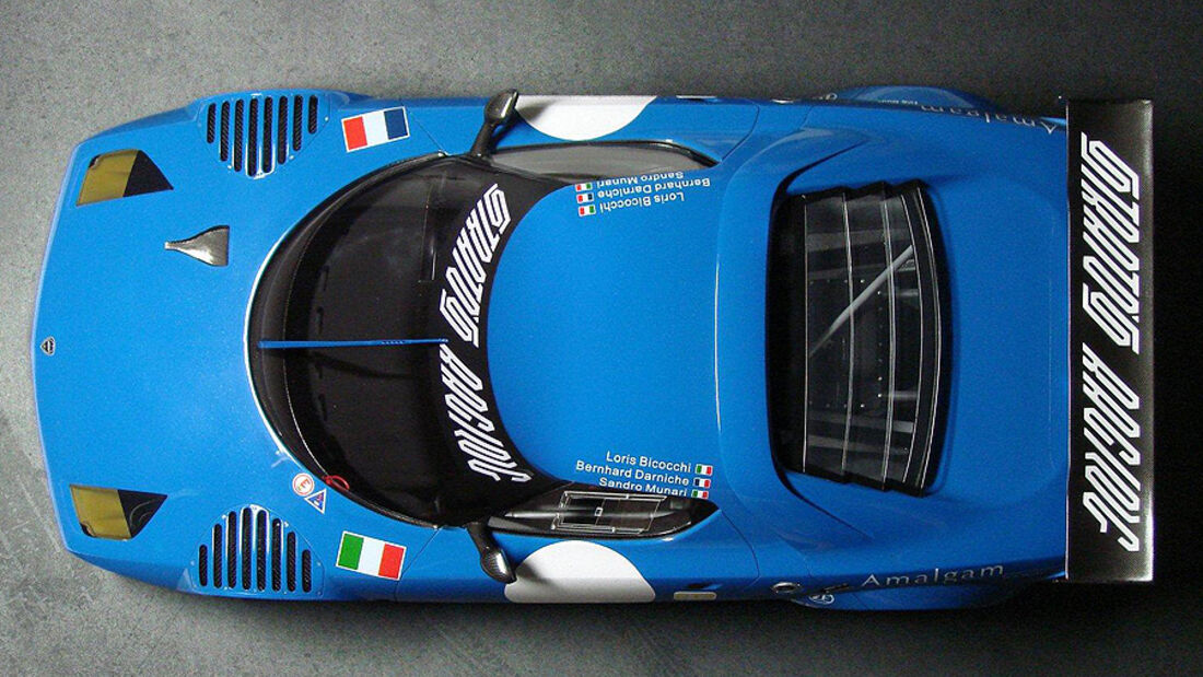 New Stratos GT2 Modellauto