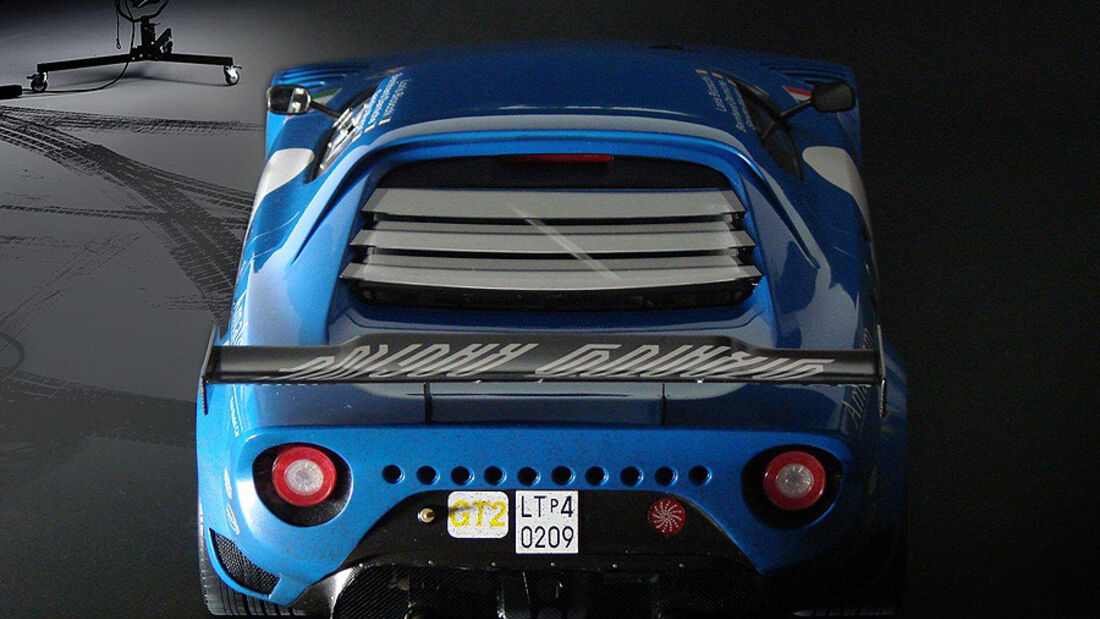 New Stratos GT2 Modellauto