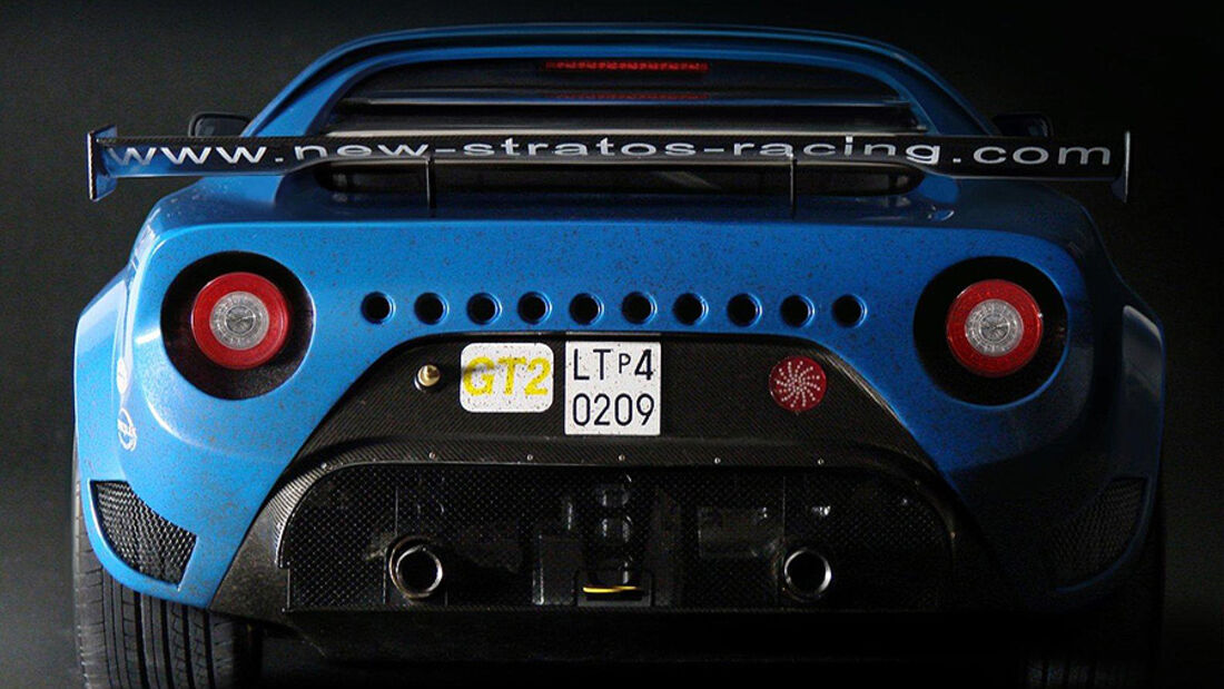 New Stratos GT2 Modellauto