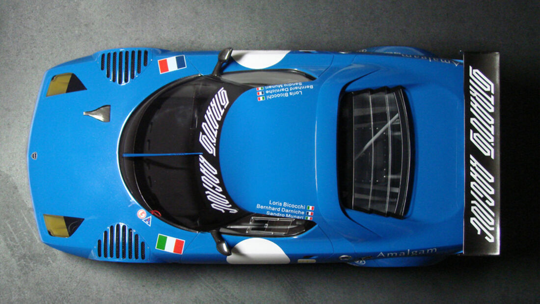 New Stratos, GT2-Rennversion, Modellauto