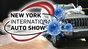 New York Auto Show 2020 Absage Corona