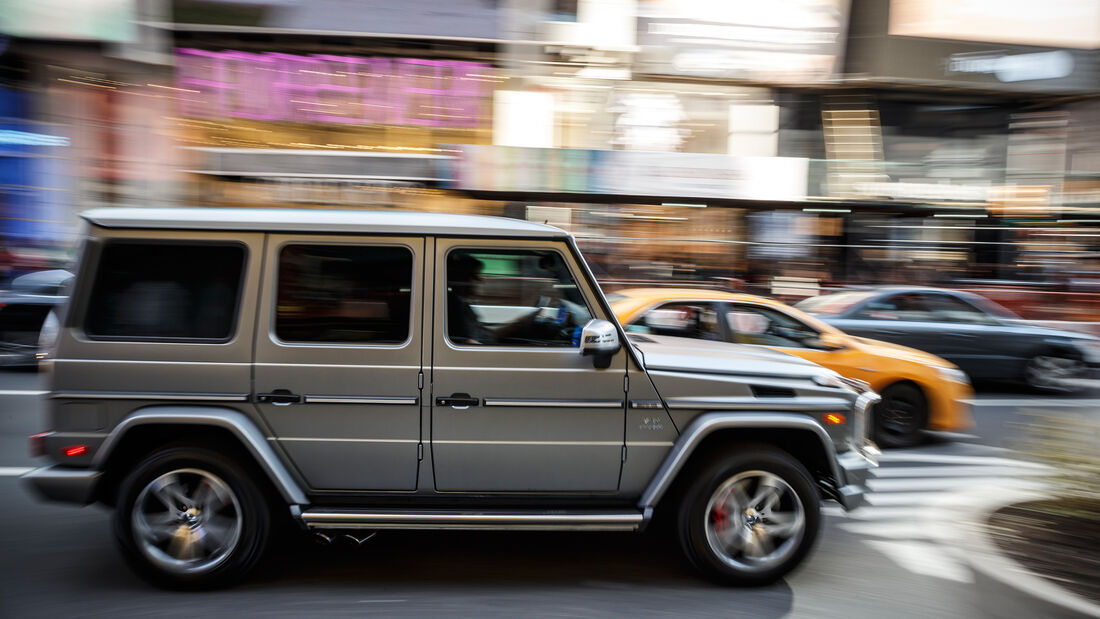 New York, Mercedes-AMG G 65, Impression