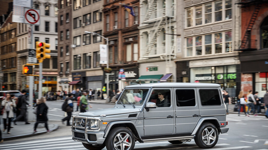 New York, Mercedes-AMG G 65, Impression