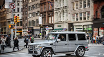 New York, Mercedes-AMG G 65, Impression