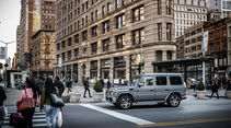 New York, Mercedes-AMG G 65, Impression