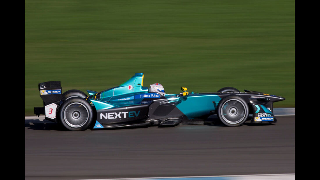 Nextev TCR - Formel E - 2016