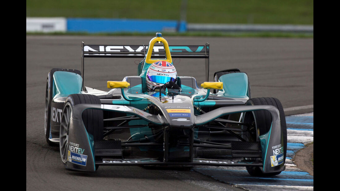 Nextev TCR - Formel E - 2016