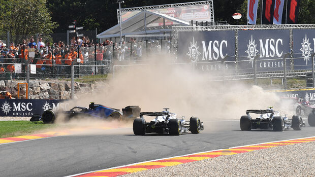 Nicholas Latifi - GP Belgien 2022