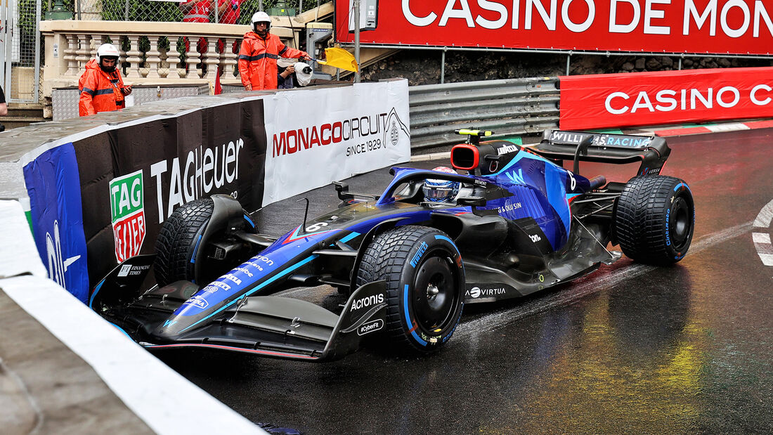 Nicholas Latifi - GP Monaco 2022