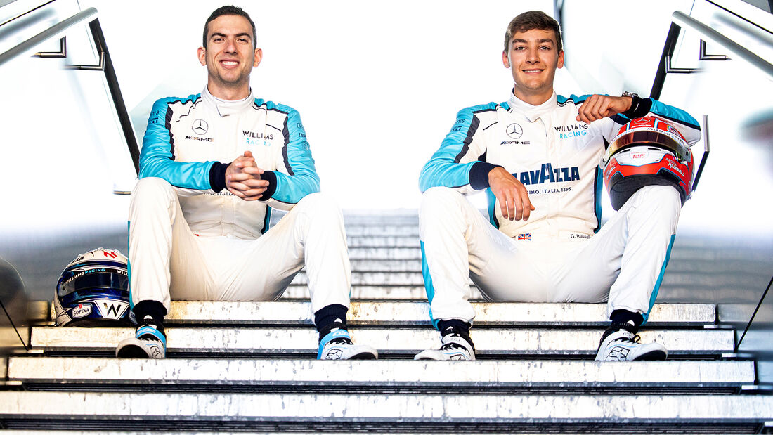 Nicholas Latifi & George Russell - F1 - 2020