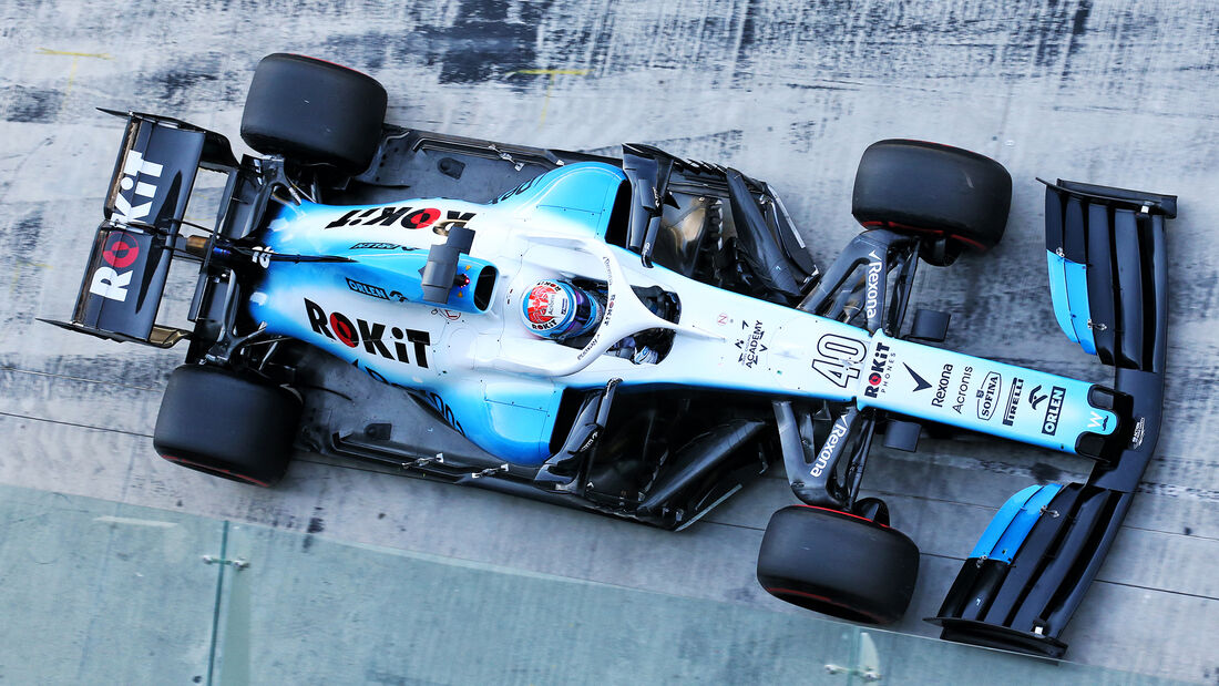 Nicholas Latifi - Williams - F1-Test - Abu Dhabi - 4. Dezember 2019