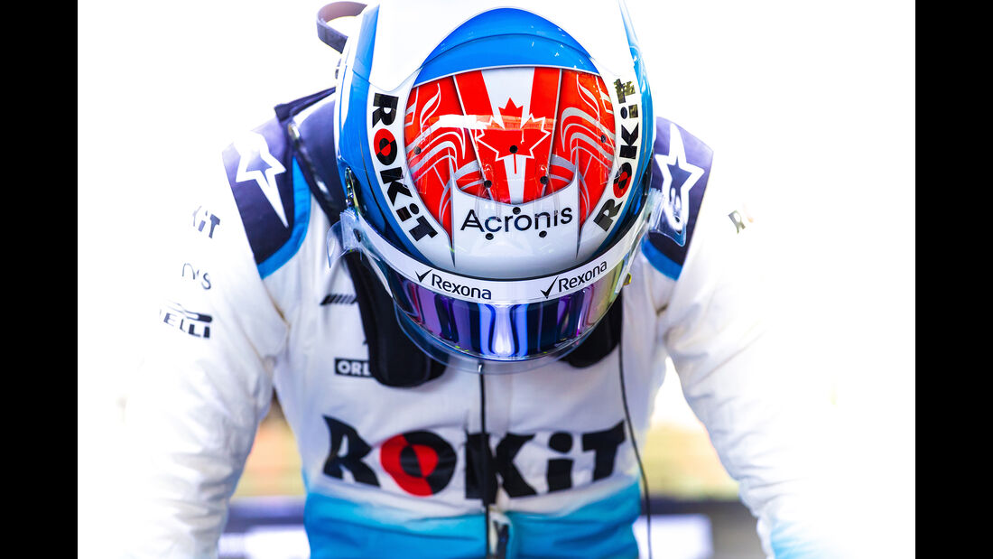 Nicholas Latifi - Williams - F1-Test Bahrain - 3. April 2019