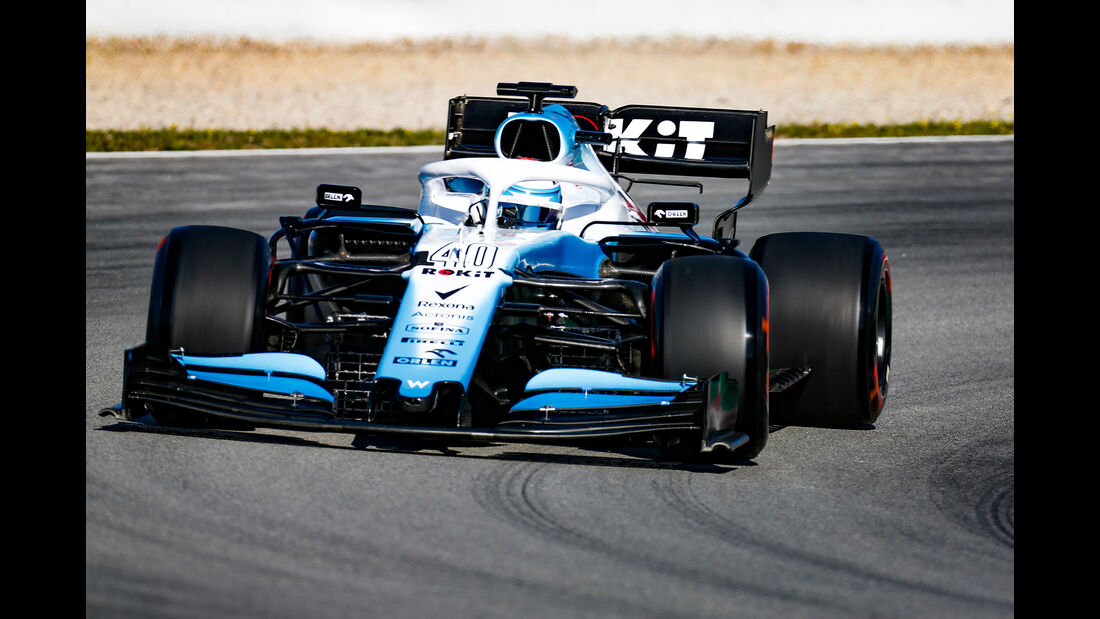 Nicholas Latifi - Williams - F1-Test - Barcelona  - 14. Mai 2019