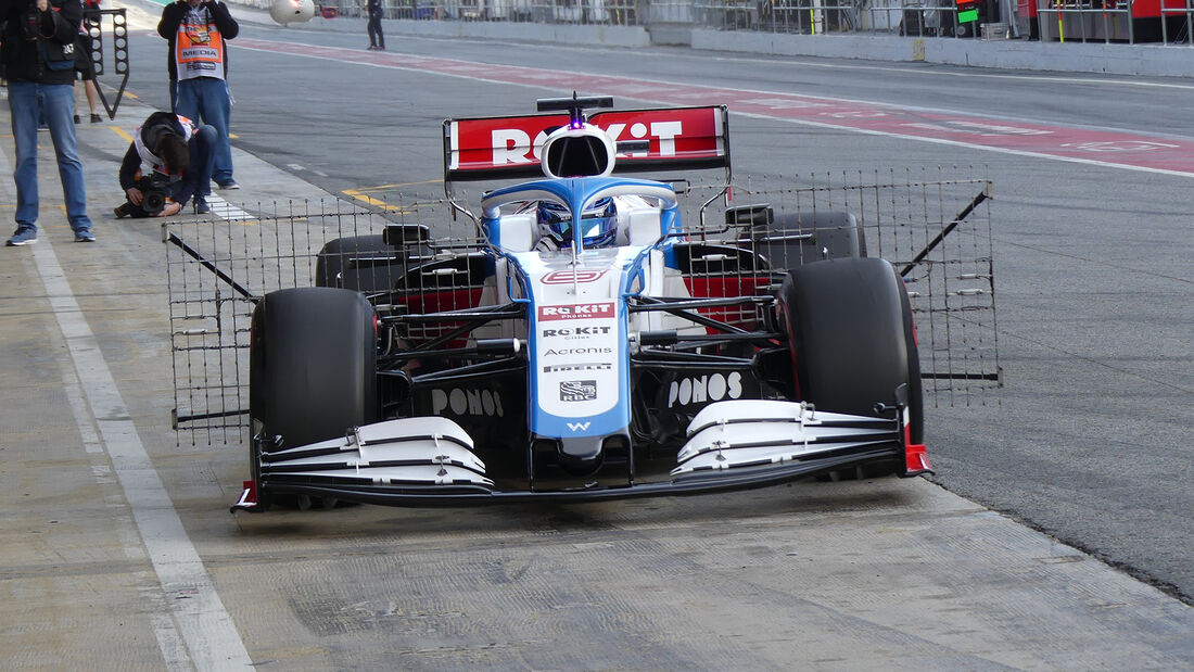 Nicholas Latifi - Williams - F1-Test - Barcelona - 26. Februar 2020