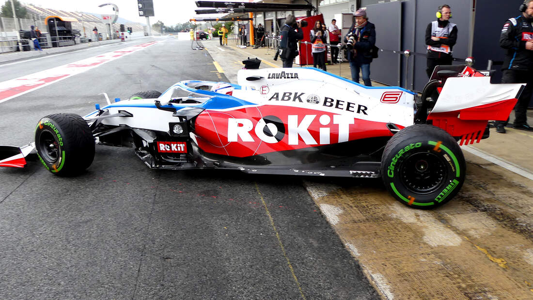 Williams F1 Barcelona Testing Week 2