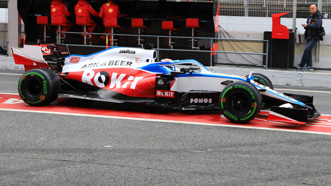 Williams F1 - Barcelona Testing Week 2