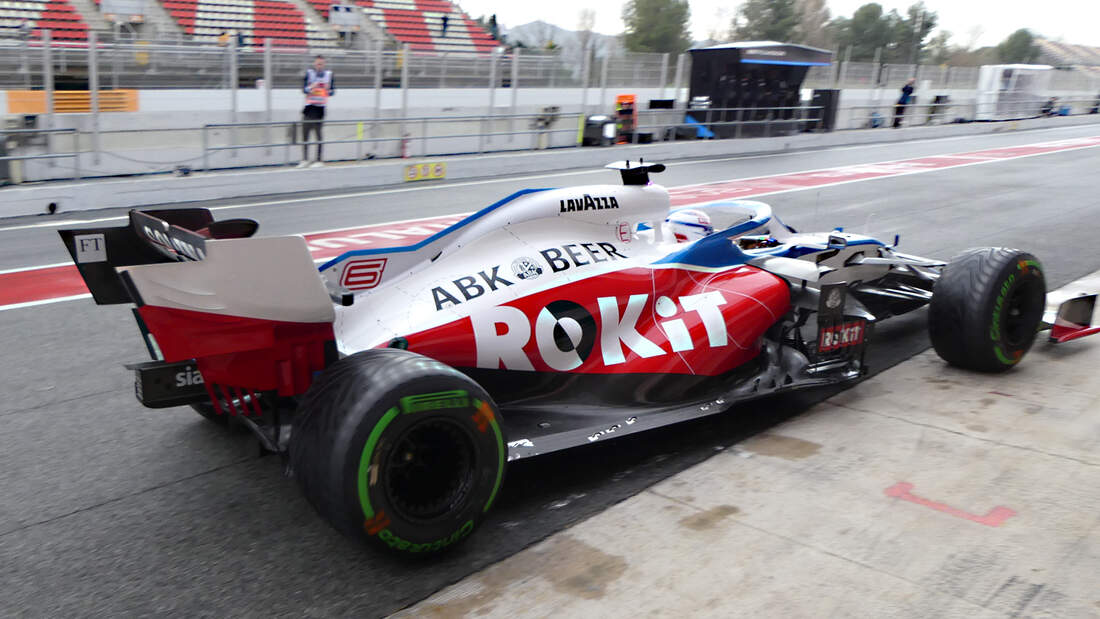 Williams F1 Barcelona Testing Week 2
