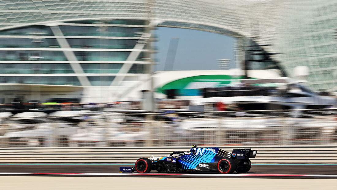 Nicholas - Latifi Williams - Formel 1 - GP Abu Dhabi - 10. Dezember 2021