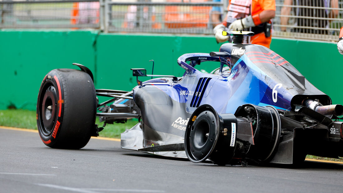 Nicholas Latifi - Williams - Formel 1 - GP Australien 2022