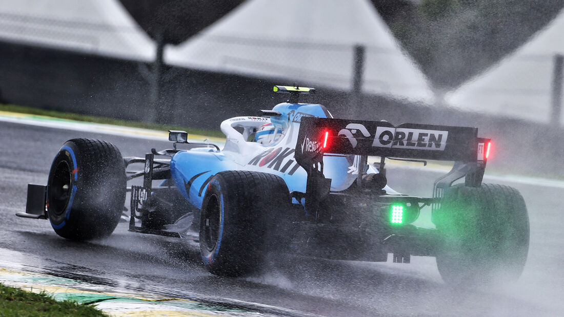 Nicholas Latifi - Williams - Formel 1 - GP Brasilien - Sao Paulo - 15. November 2019
