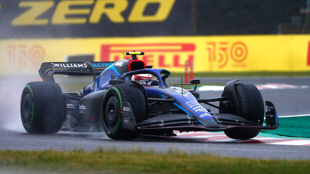 Nicholas Latifi - Williams - Formel 1 - GP Japan 2022 - Suzuka 