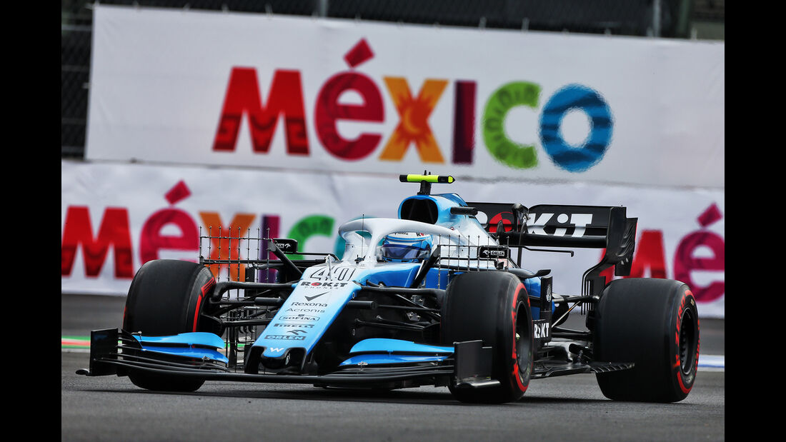 Nicholas Latifi - Williams - Formel 1 - GP Mexiko - 25. Oktober 2019