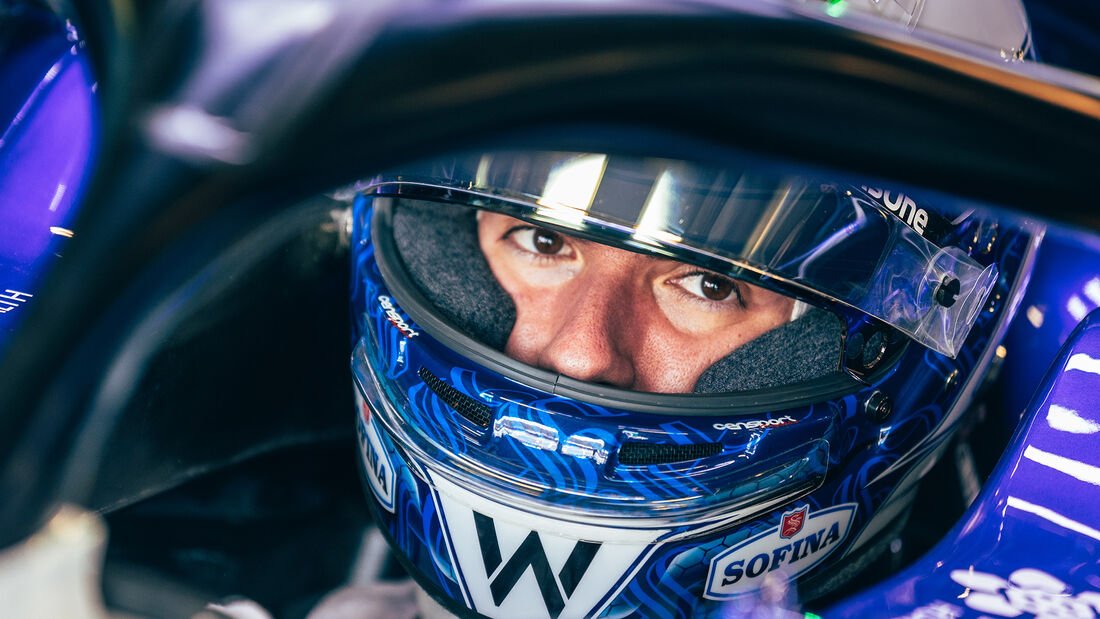 Nicholas Latifi - Williams - Formel 1 -GP Mexiko - 5. November 2021