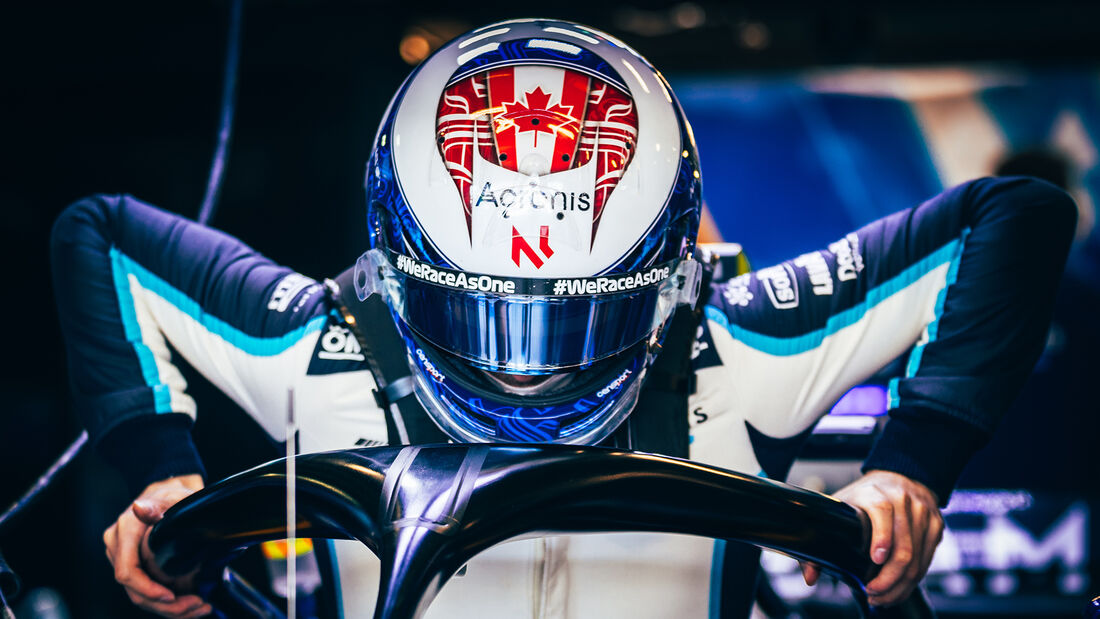 Nicholas Latifi - Williams - Formel 1 -GP Mexiko - 5. November 2021