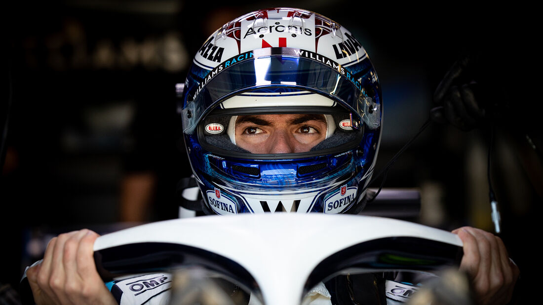 Nicholas Latifi - Williams - Formel 1 - GP Österreich - 4. Juli 2020