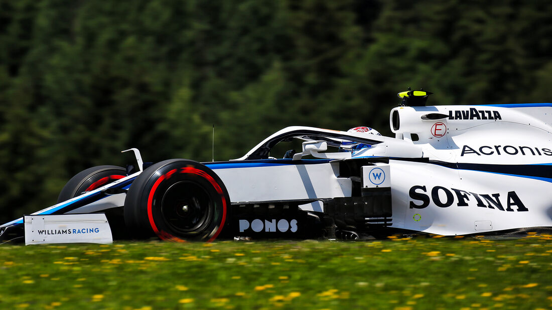 Nicholas Latifi - Williams - Formel 1 - GP Österreich - 4. Juli 2020