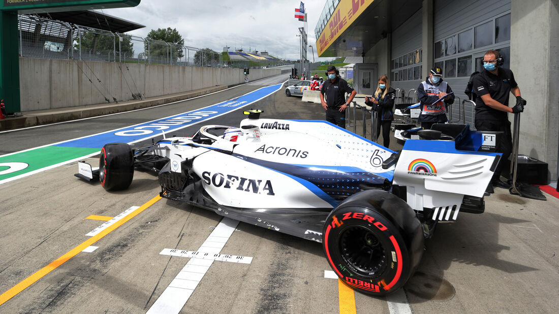 Nicholas Latifi - Williams - Formel 1 - GP Österreich - Spielberg - 3. Juli 2020