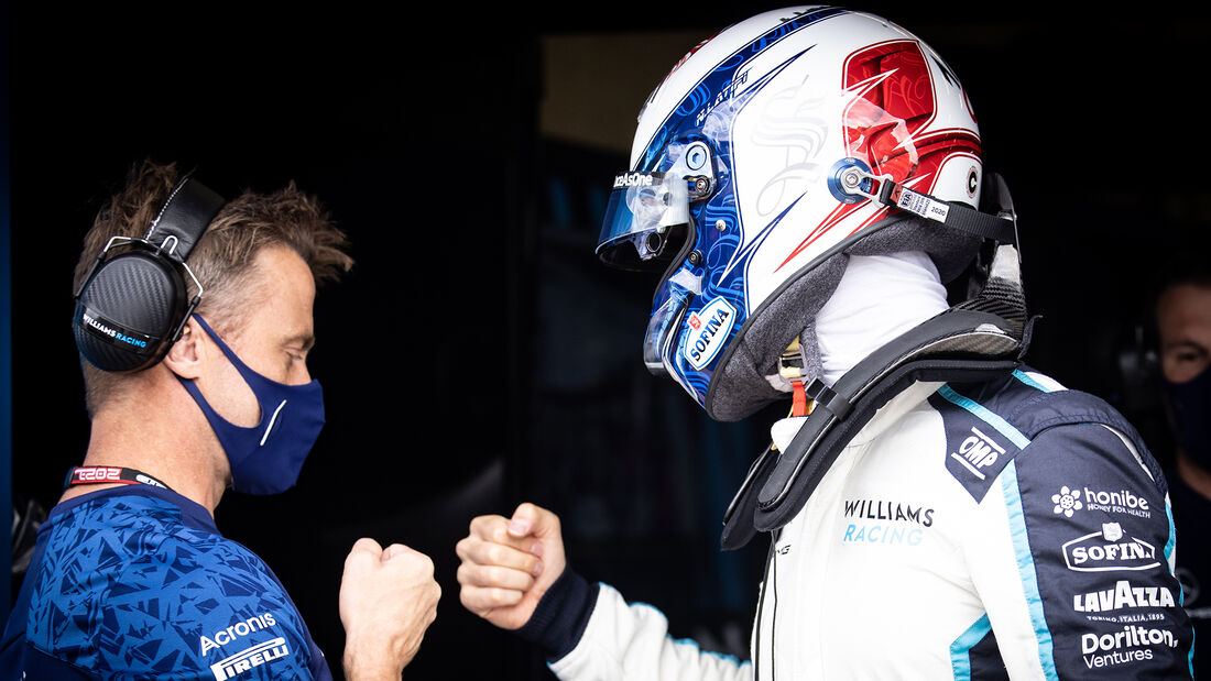 Nicholas Latifi - Williams - Formel 1 - GP Österreich - Spielberg - Freitag - 2.7.2021