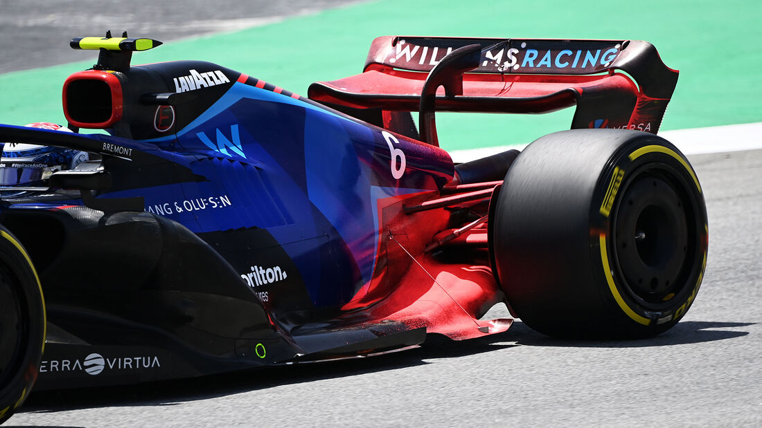 Nicholas Latifi - Williams - Formel 1 - GP Spanien - Barcelona - 20. Mai 2022